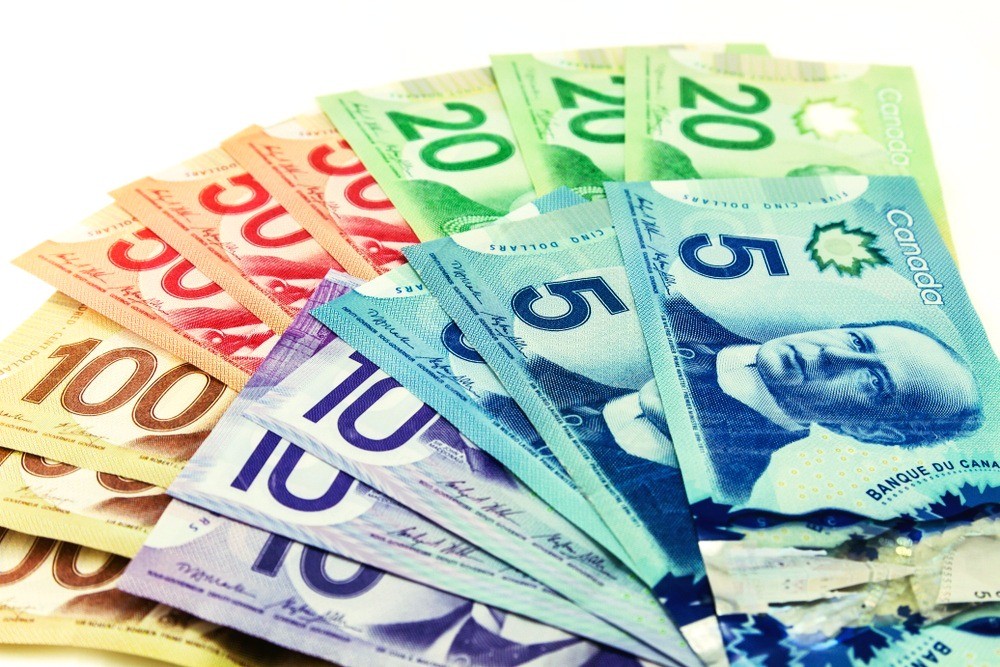 Currency exchange rates in Canada