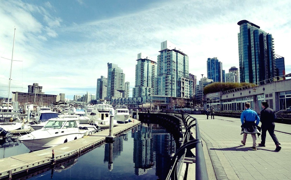 Vancouver climate and weather