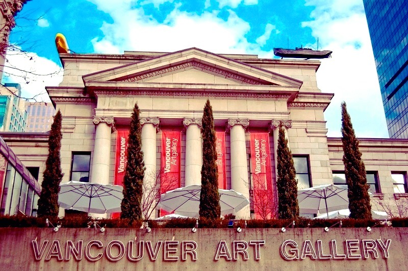 The Vancouver Art Gallery