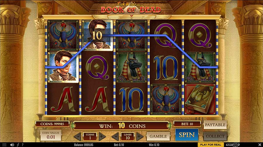 Book of Dead by Play’n GO
