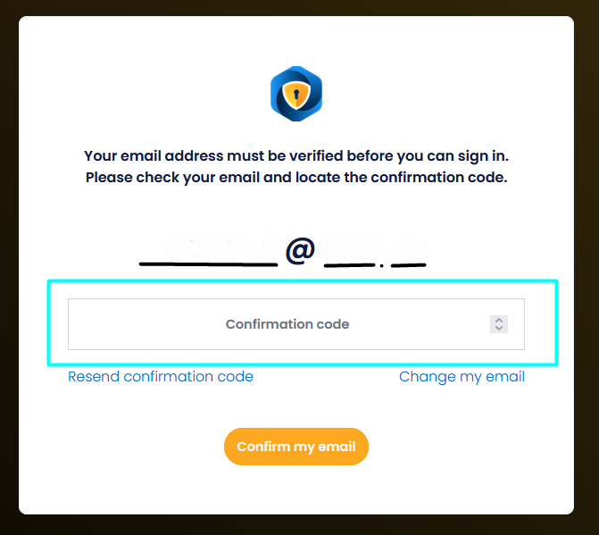 Email Verification Code
