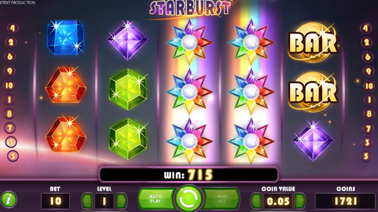 Starburst from NetEnt