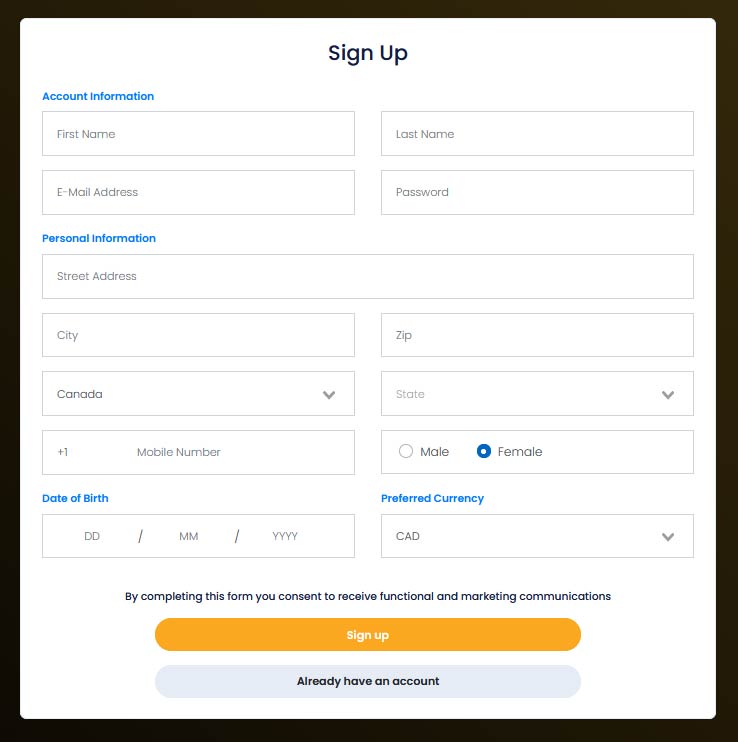 Set Up an Inclave Account