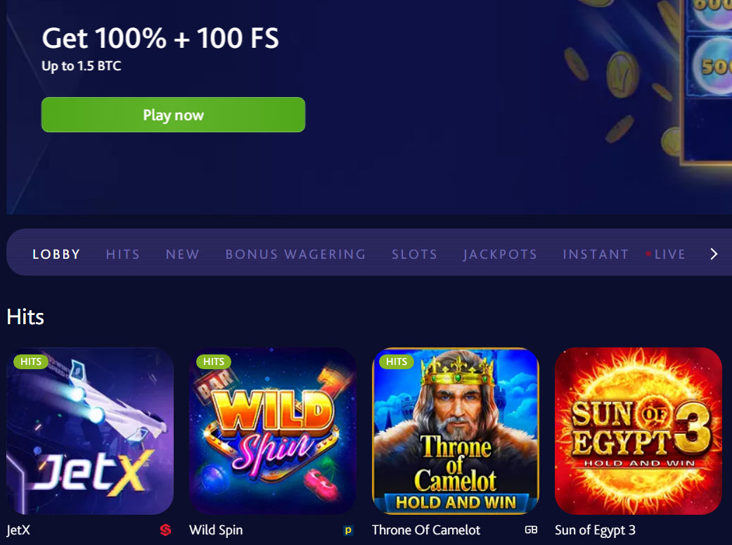 7BitCasino – Cryptocurrency-Friendly Gaming