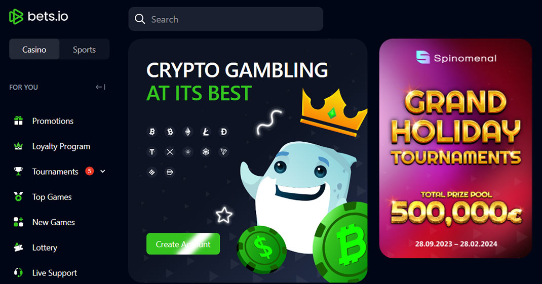 Bets.io top choice