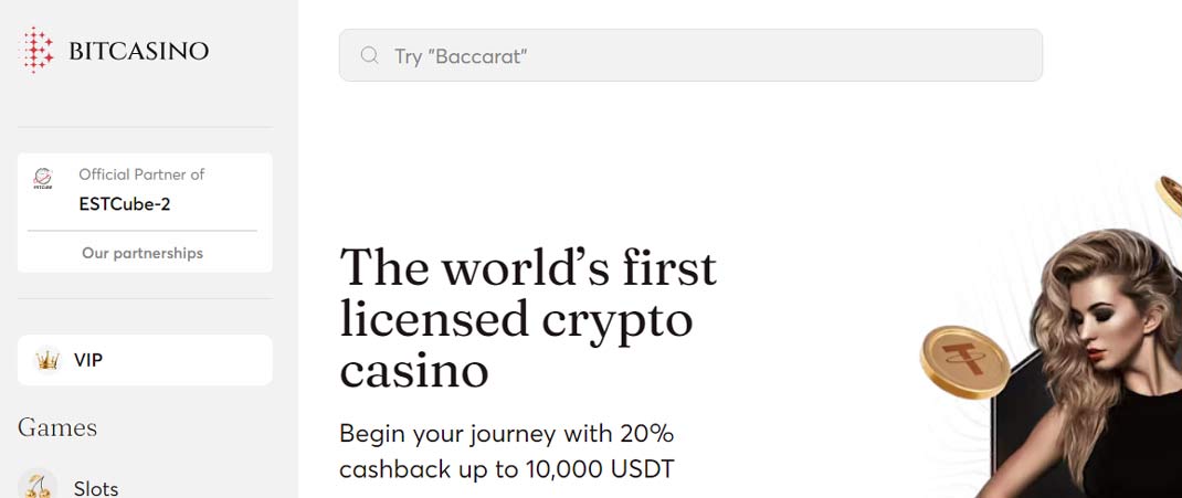 Bitcasino – Multi-Crypto Payments