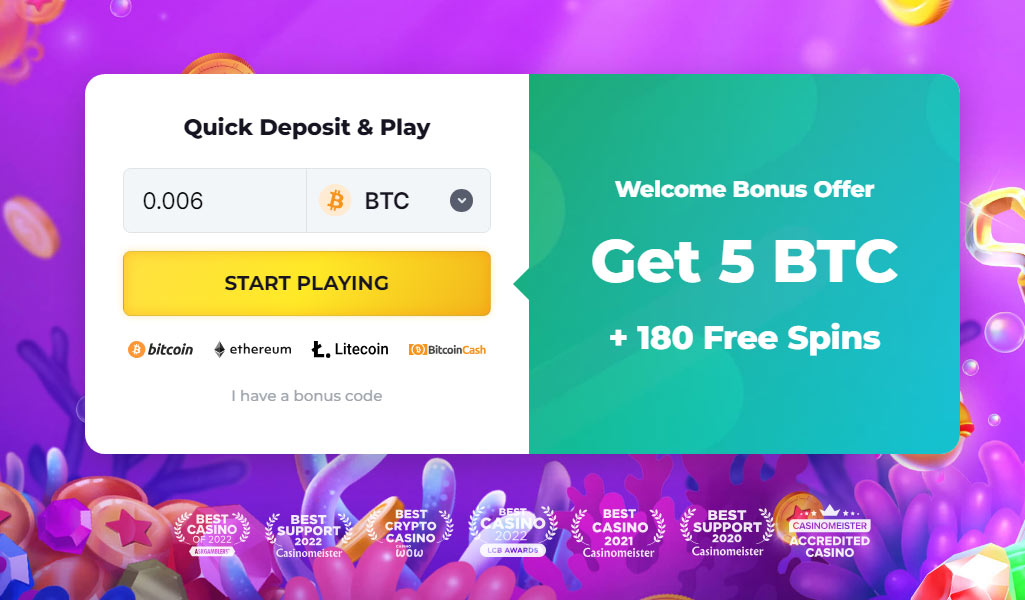 BitStarz Casino – Exclusive Games