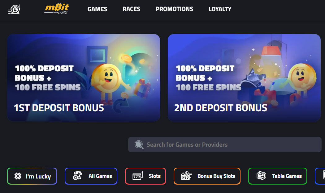 mBit Casino â Transparent Fair Play